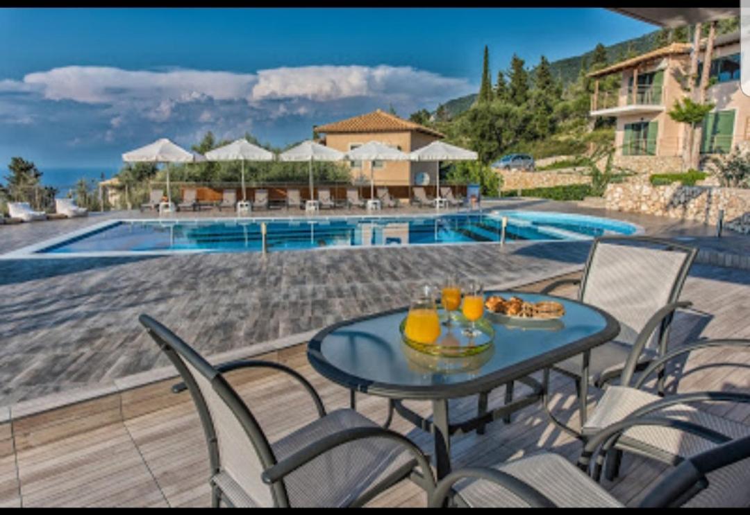 Eltheo Villas Agios Nikitas Exterior photo